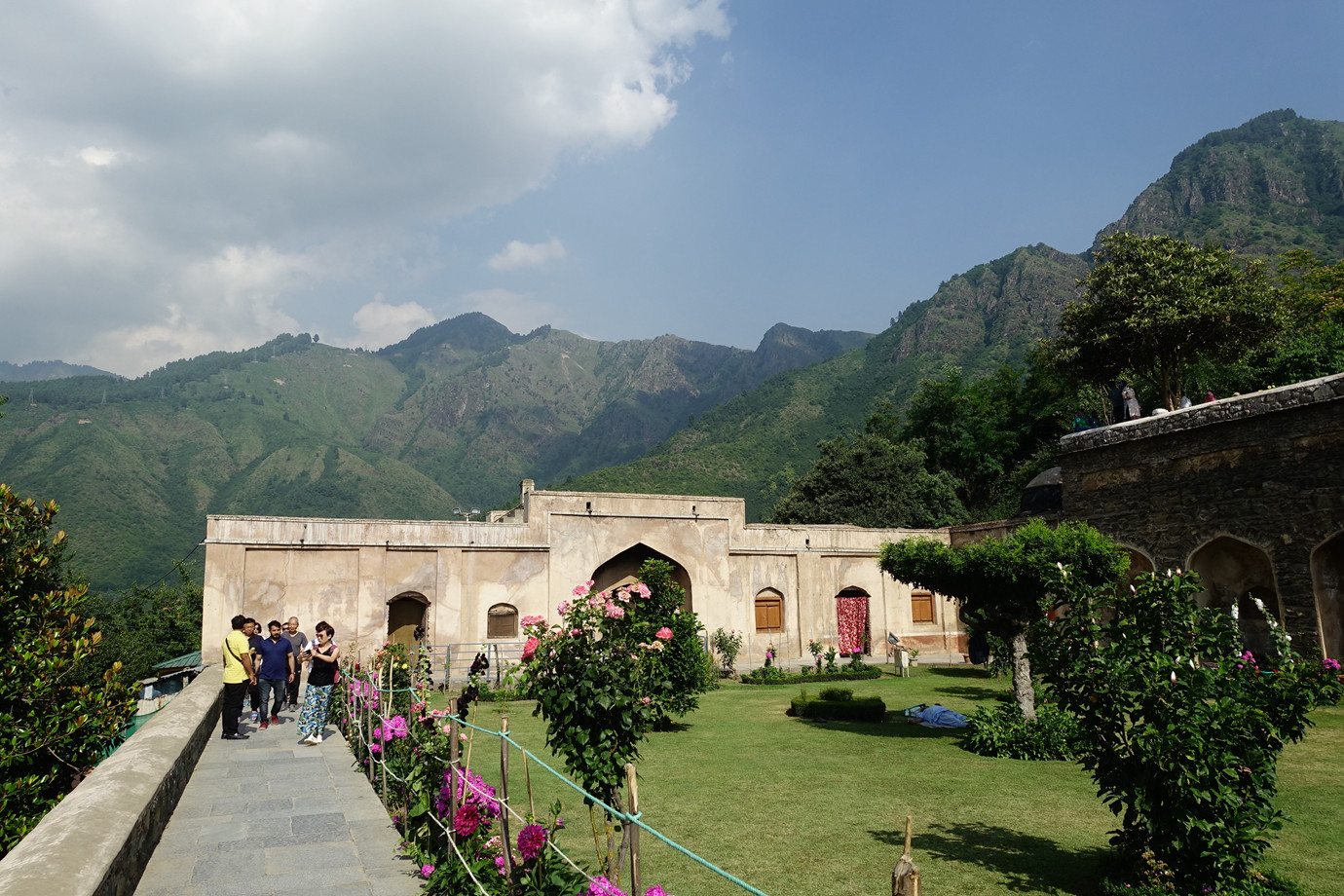 斯利納加－帕瑪哈勒花園 Pari Mahal Garden	